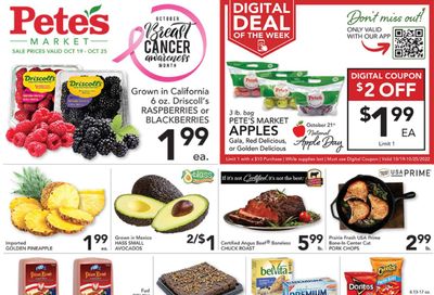 Pete's Fresh Market (IL) Weekly Ad Flyer Specials October 19 to October 25, 2022