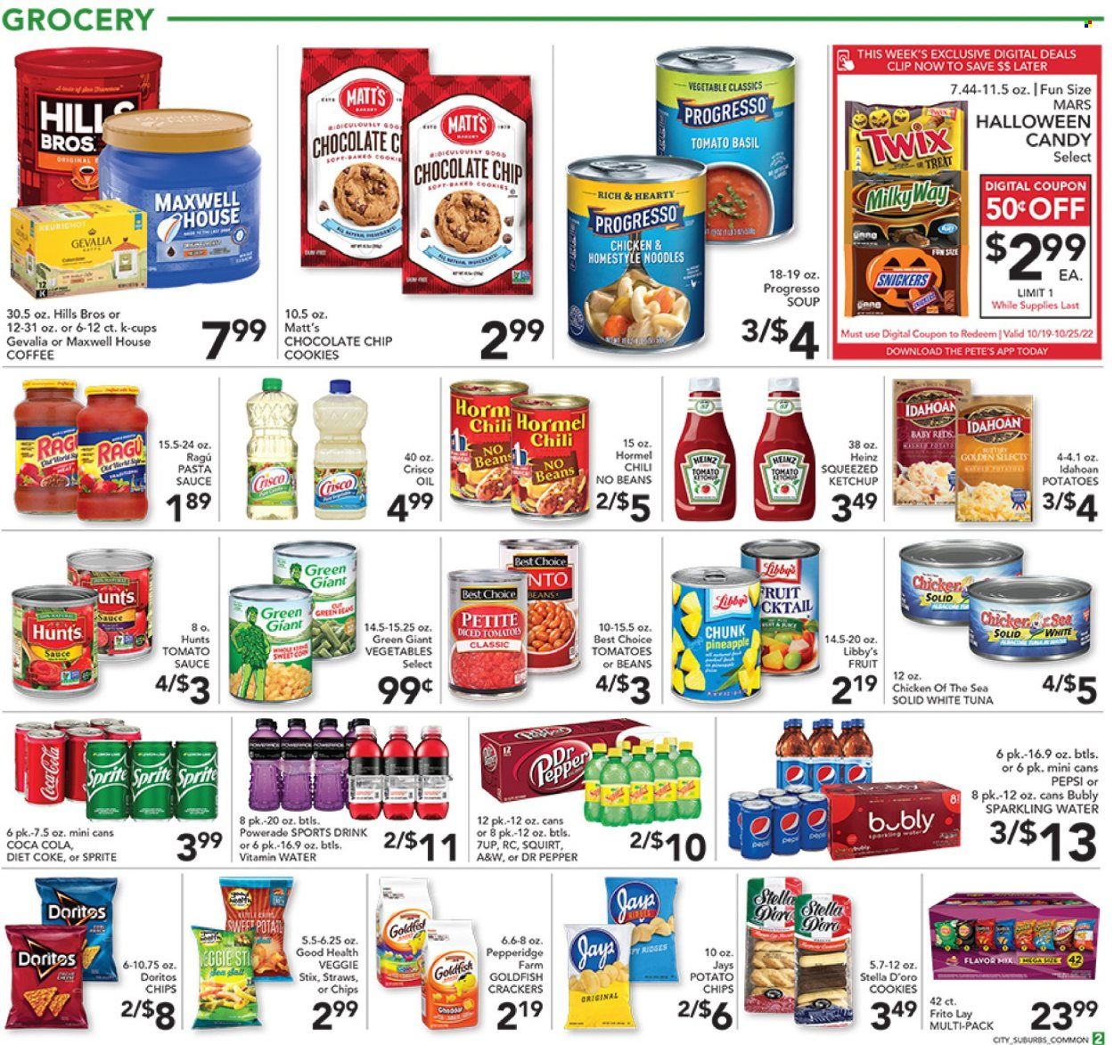 Pete's Fresh Market (IL) Weekly Ad Flyer Specials October 19 to October 25, 2022