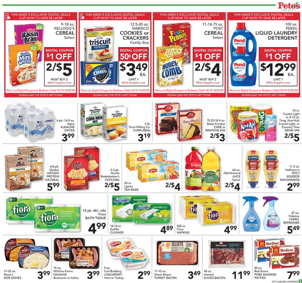 Pete's Fresh Market (IL) Weekly Ad Flyer Specials October 19 to October 25, 2022