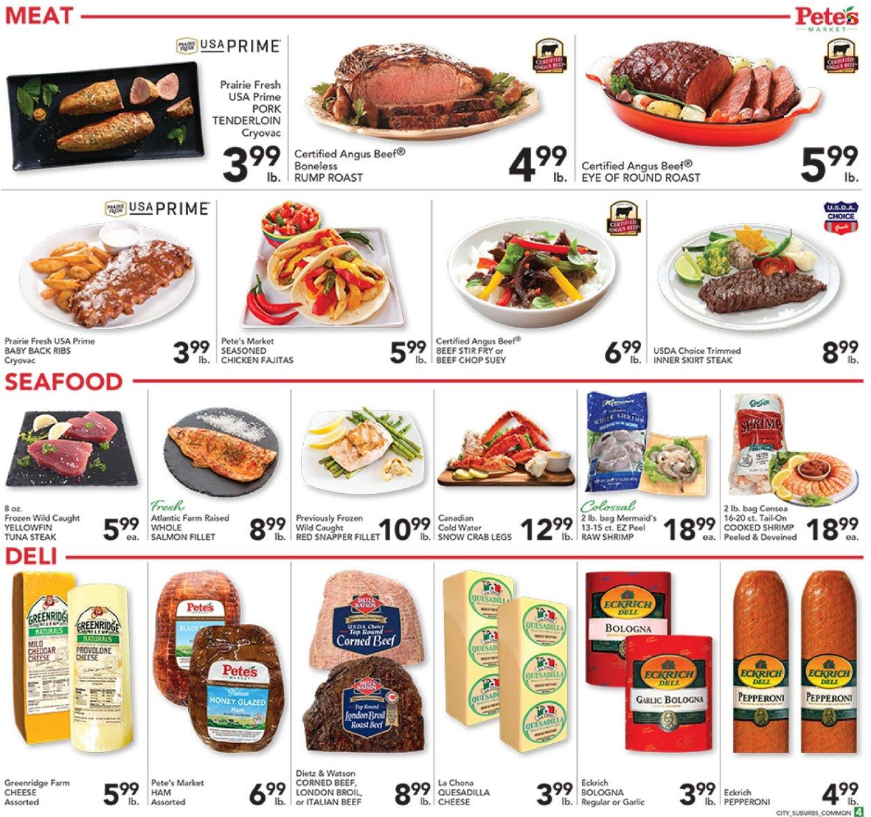 Pete's Fresh Market (IL) Weekly Ad Flyer Specials October 19 to October 25, 2022