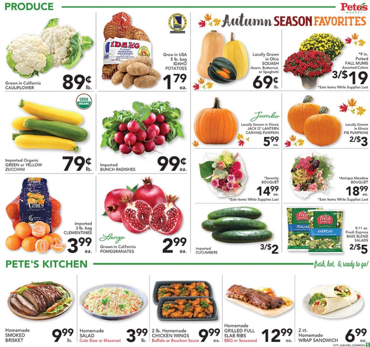 Pete's Fresh Market (IL) Weekly Ad Flyer Specials October 19 to October 25, 2022