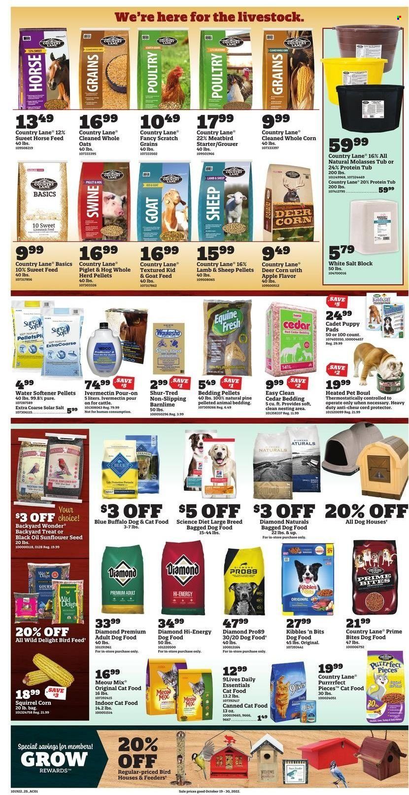 Orscheln Farm and Home (IA, IN, KS, MO, NE, OK) Weekly Ad Flyer Specials October 19 to October 30, 2022