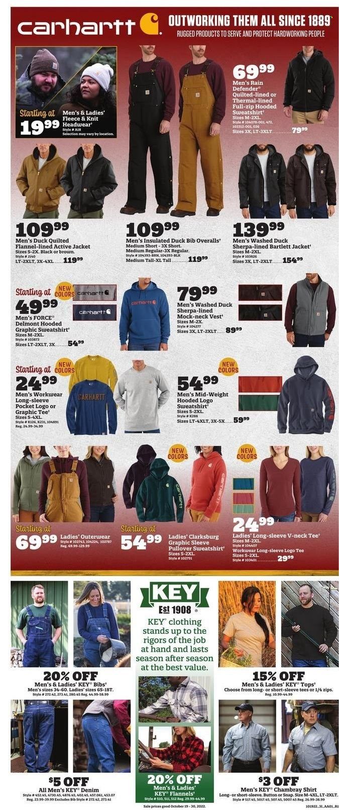 Orscheln Farm and Home (IA, IN, KS, MO, NE, OK) Weekly Ad Flyer Specials October 19 to October 30, 2022