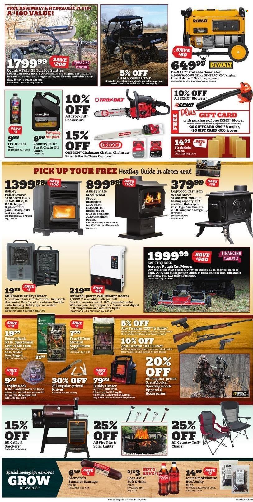 Orscheln Farm and Home (IA, IN, KS, MO, NE, OK) Weekly Ad Flyer Specials October 19 to October 30, 2022