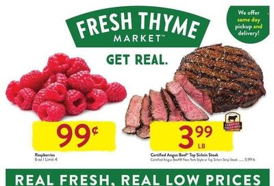 Fresh Thyme Weekly Ad Flyer Specials October 19 to October 25, 2022