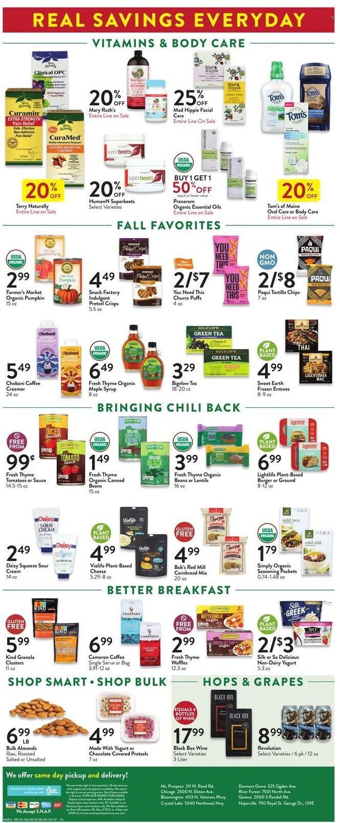 Fresh Thyme Weekly Ad Flyer Specials October 19 to October 25, 2022