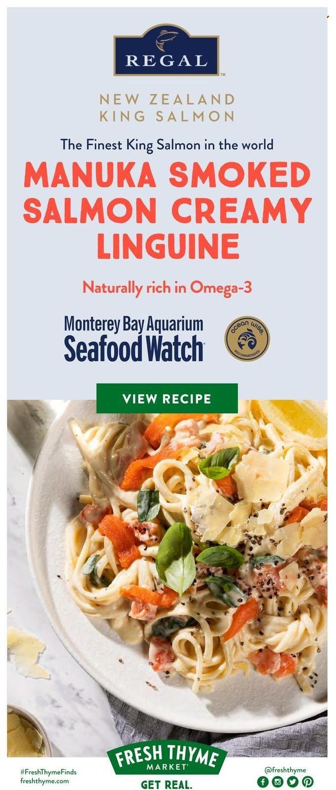 Fresh Thyme Weekly Ad Flyer Specials October 19 to October 25, 2022