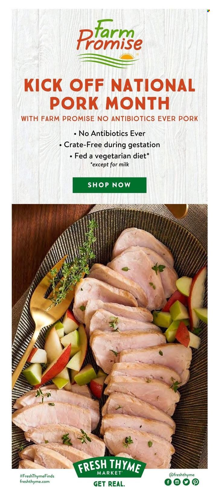 Fresh Thyme Weekly Ad Flyer Specials October 19 to October 25, 2022