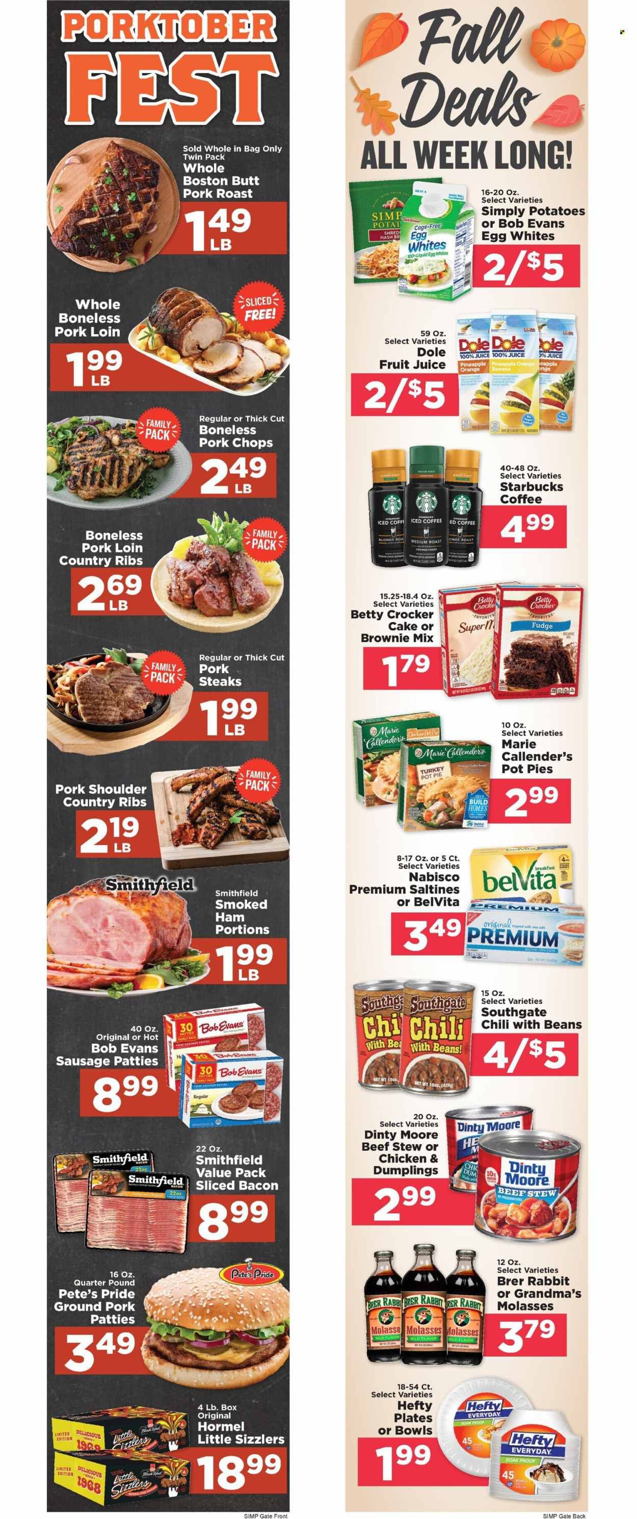 IGA (IN) Weekly Ad Flyer Specials October 19 to October 25, 2022