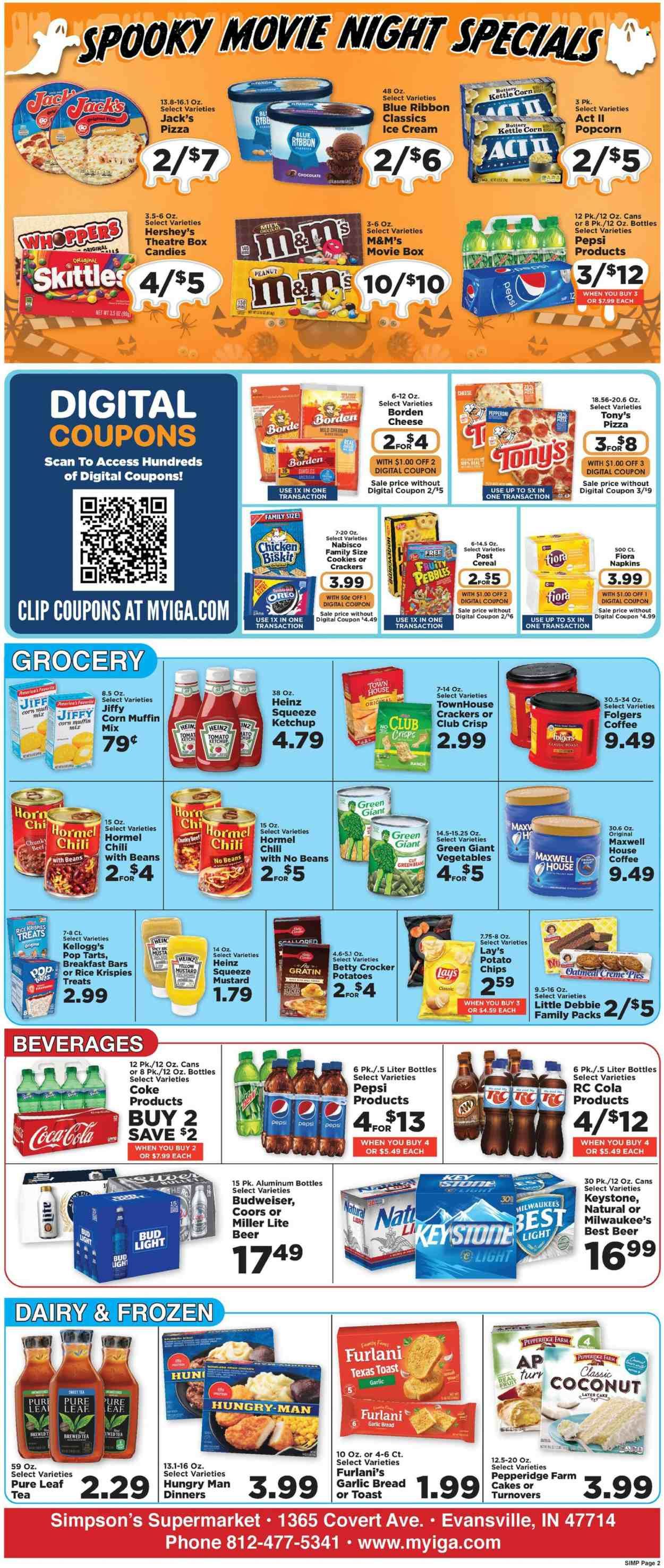 IGA (IN) Weekly Ad Flyer Specials October 19 to October 25, 2022