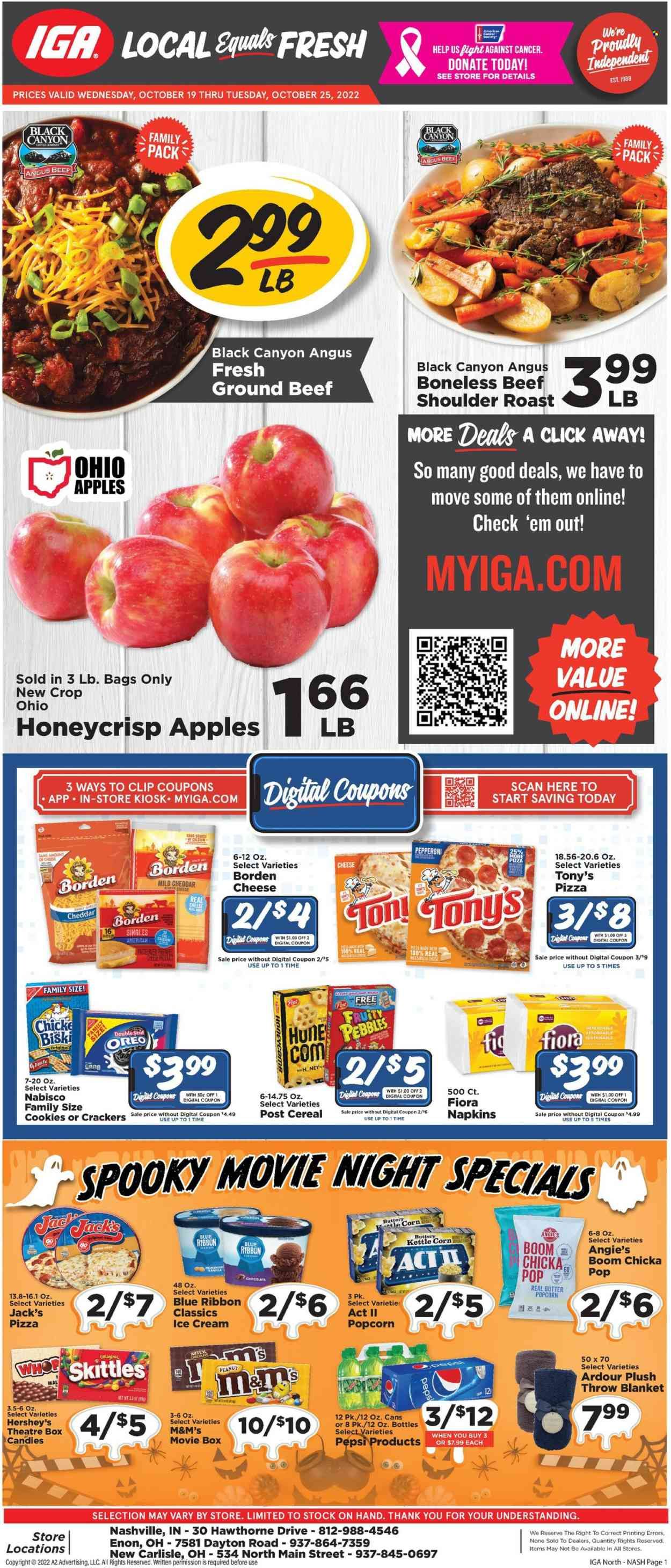 IGA (OH) Weekly Ad Flyer Specials October 19 to October 25, 2022
