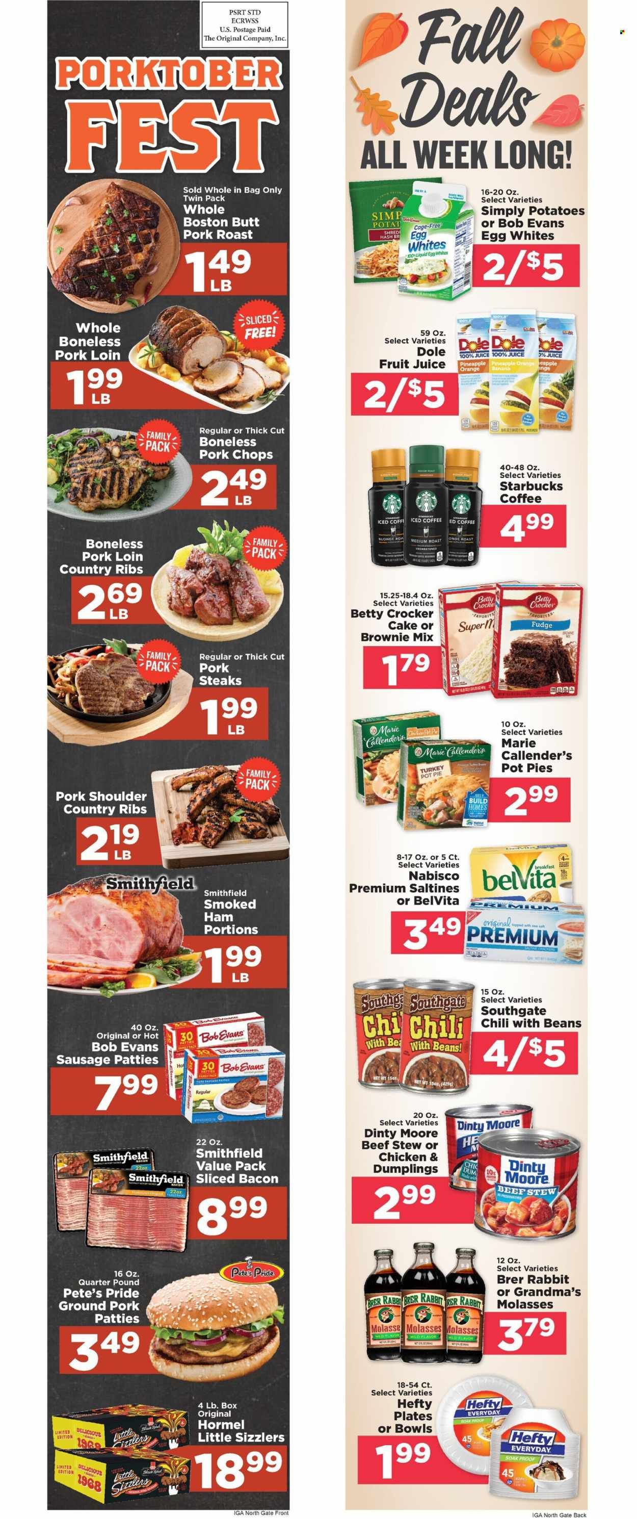 IGA (OH) Weekly Ad Flyer Specials October 19 to October 25, 2022