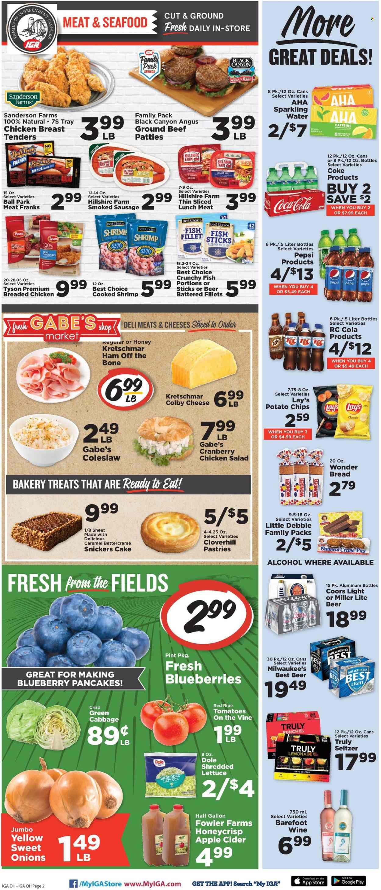 IGA (OH) Weekly Ad Flyer Specials October 19 to October 25, 2022