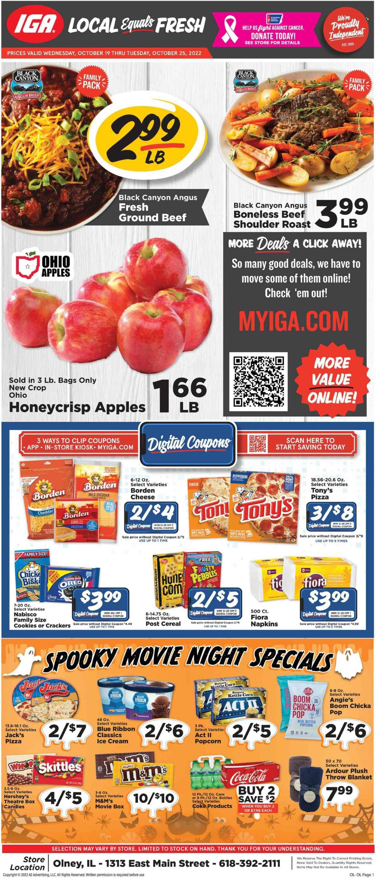 IGA (IL) Weekly Ad Flyer Specials October 19 to October 25, 2022