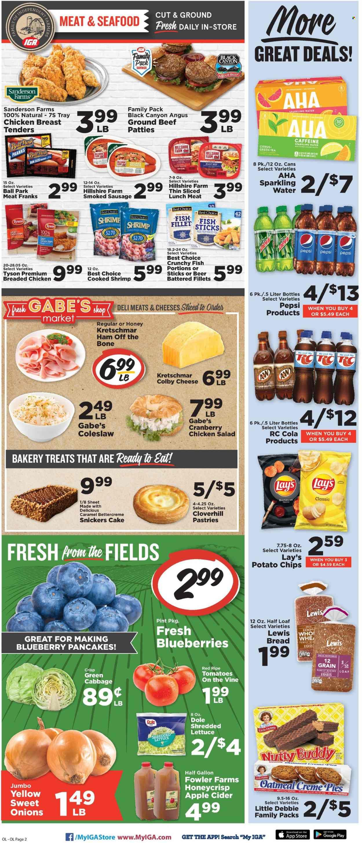 IGA (IL) Weekly Ad Flyer Specials October 19 to October 25, 2022