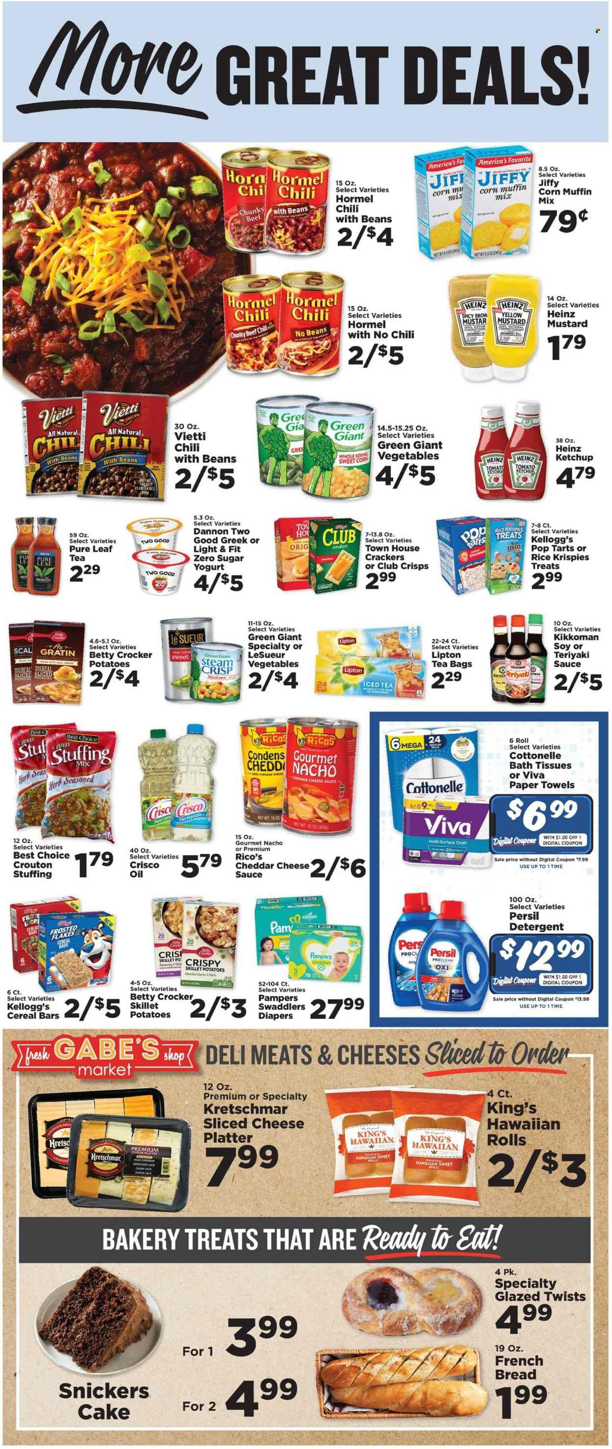 IGA (IL) Weekly Ad Flyer Specials October 19 to October 25, 2022