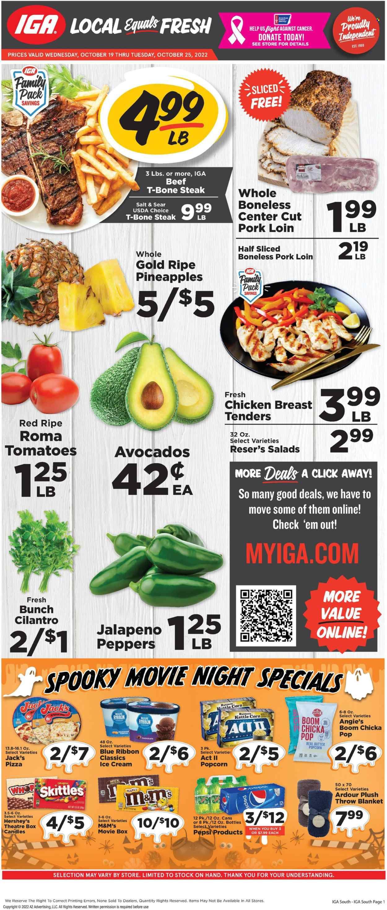 IGA (KY) Weekly Ad Flyer Specials October 19 to October 25, 2022
