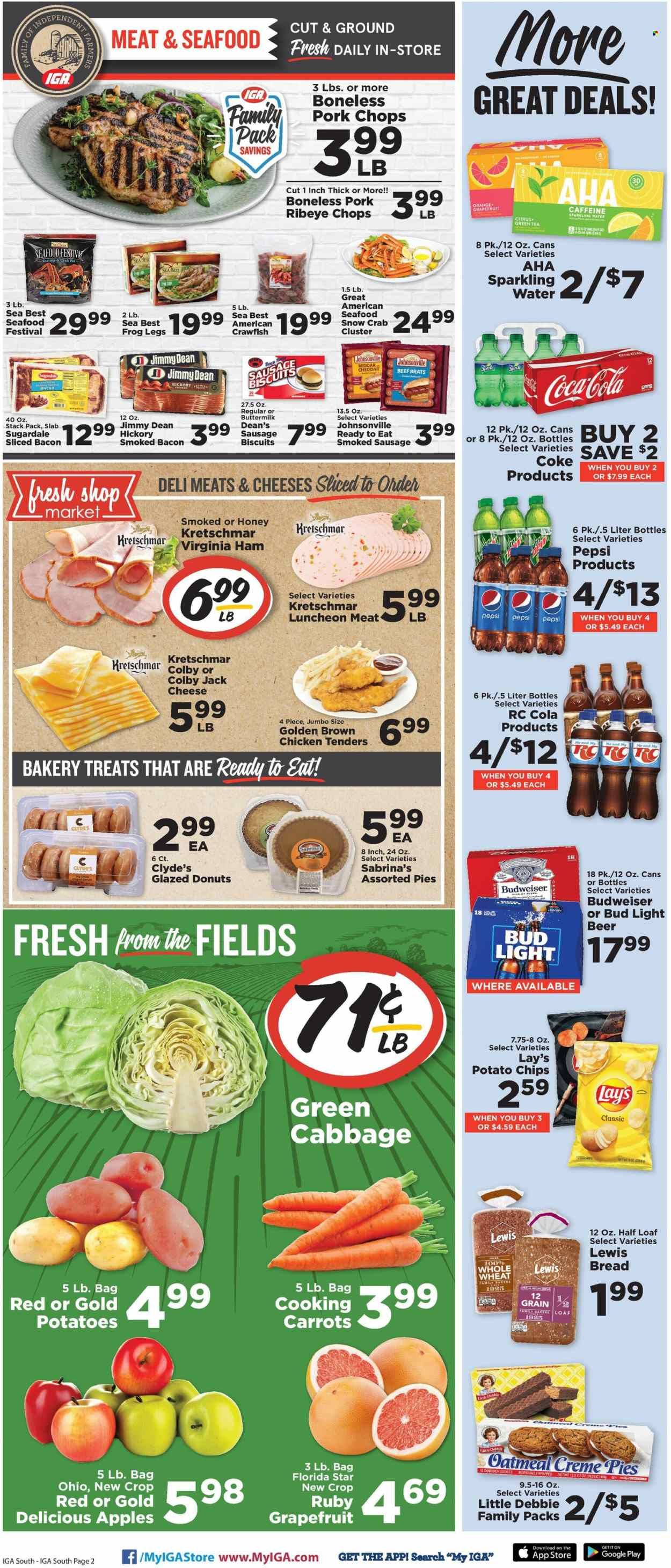 IGA (KY) Weekly Ad Flyer Specials October 19 to October 25, 2022