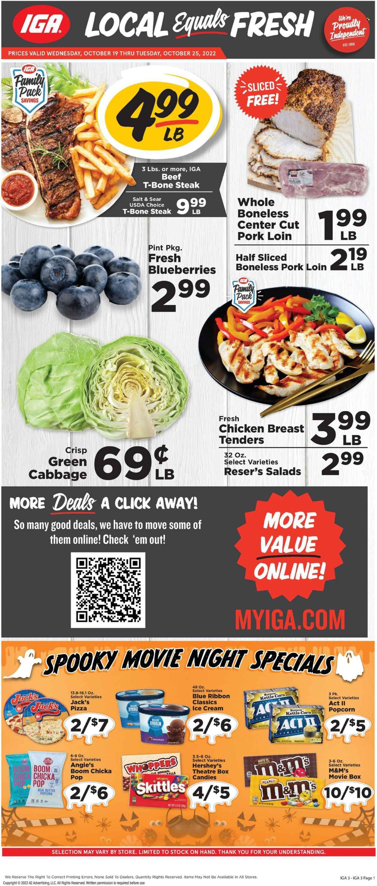 IGA (VA) Weekly Ad Flyer Specials October 19 to October 25, 2022