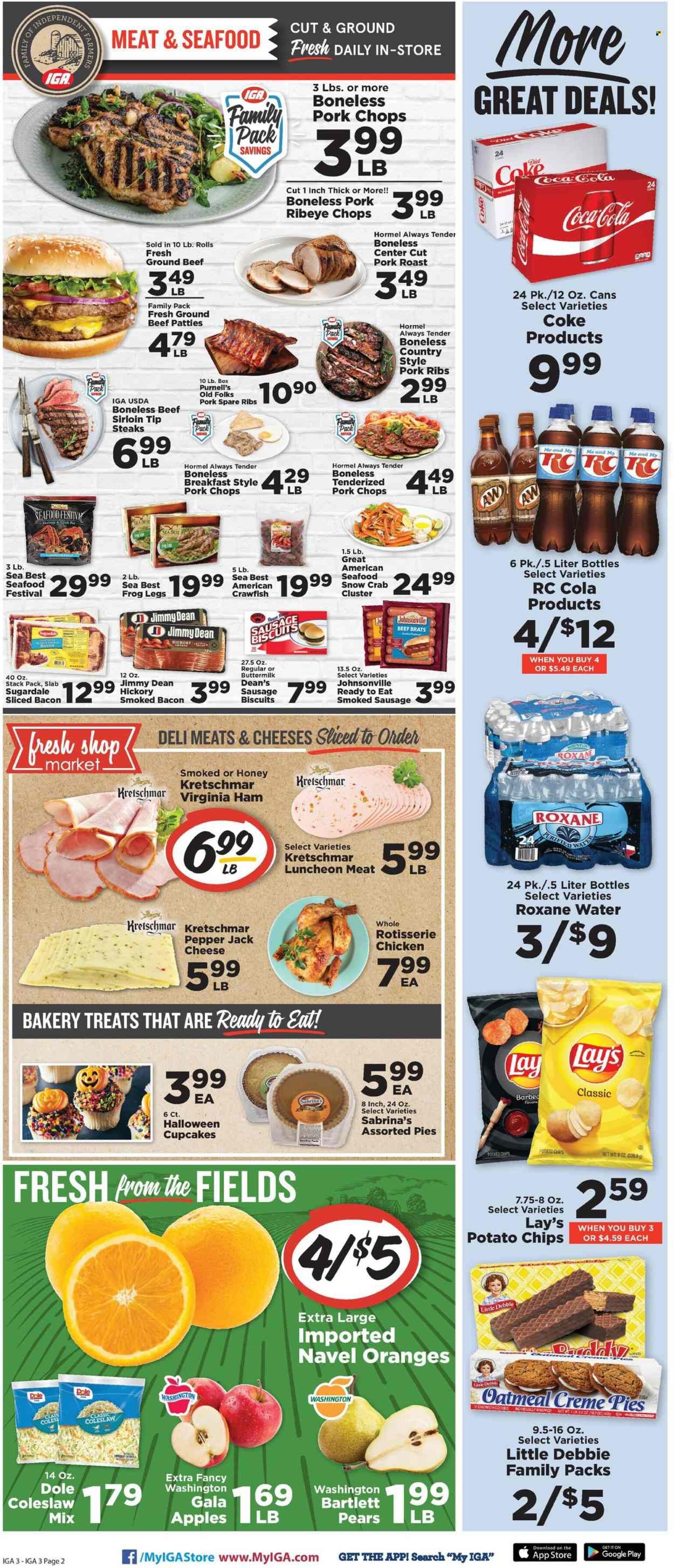 IGA (VA) Weekly Ad Flyer Specials October 19 to October 25, 2022