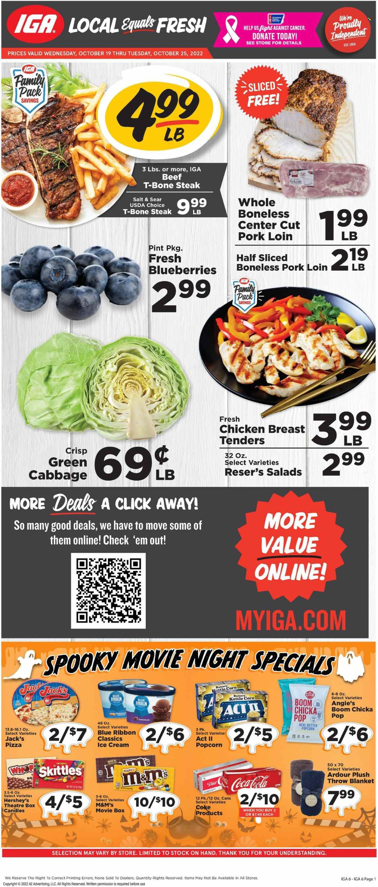 IGA (TN) Weekly Ad Flyer Specials October 19 to October 25, 2022