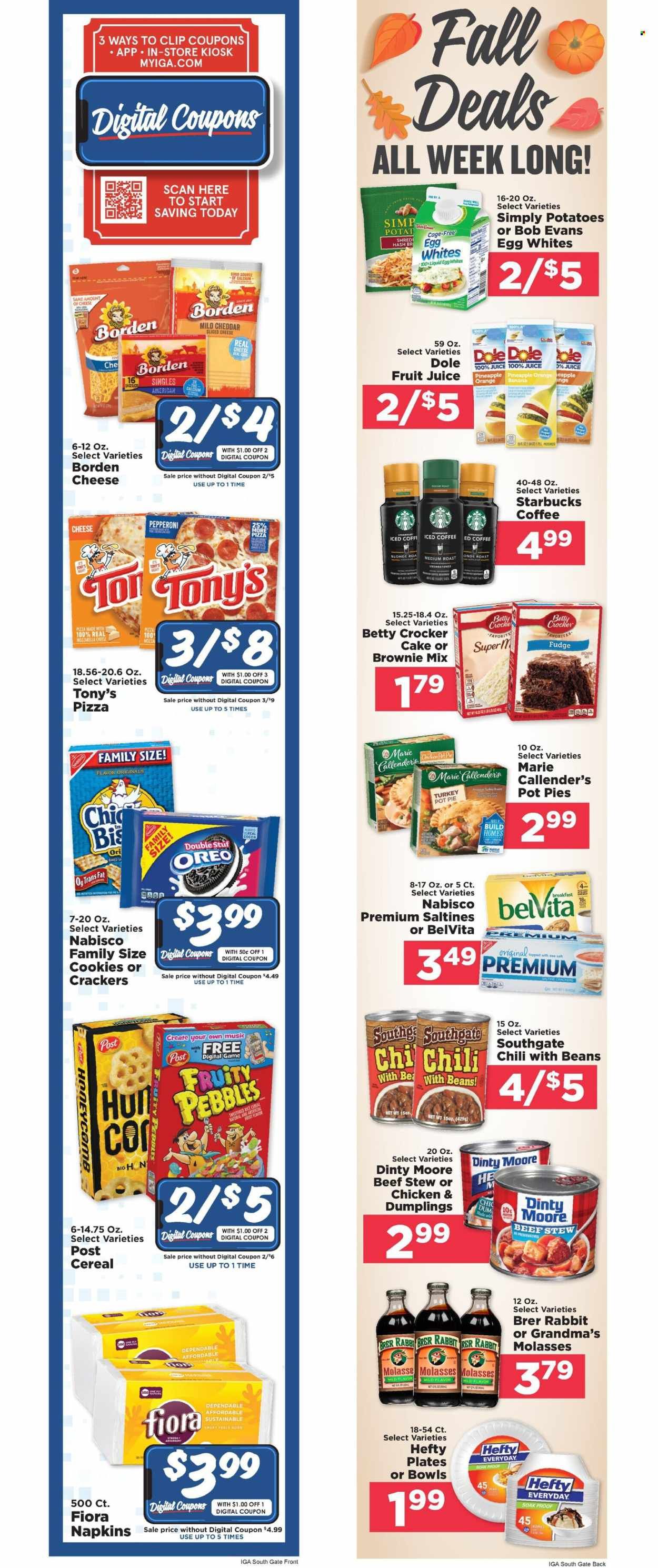 IGA (TN) Weekly Ad Flyer Specials October 19 to October 25, 2022