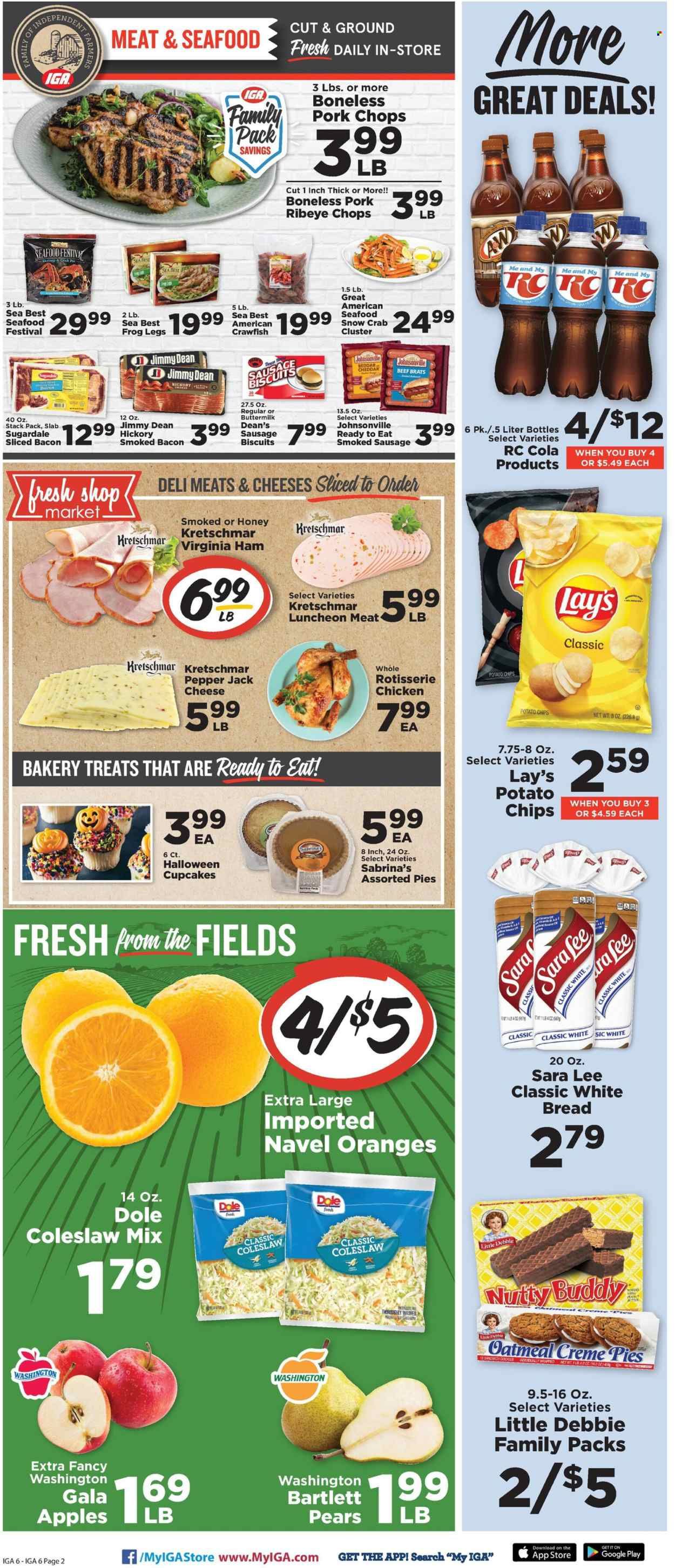 IGA (TN) Weekly Ad Flyer Specials October 19 to October 25, 2022