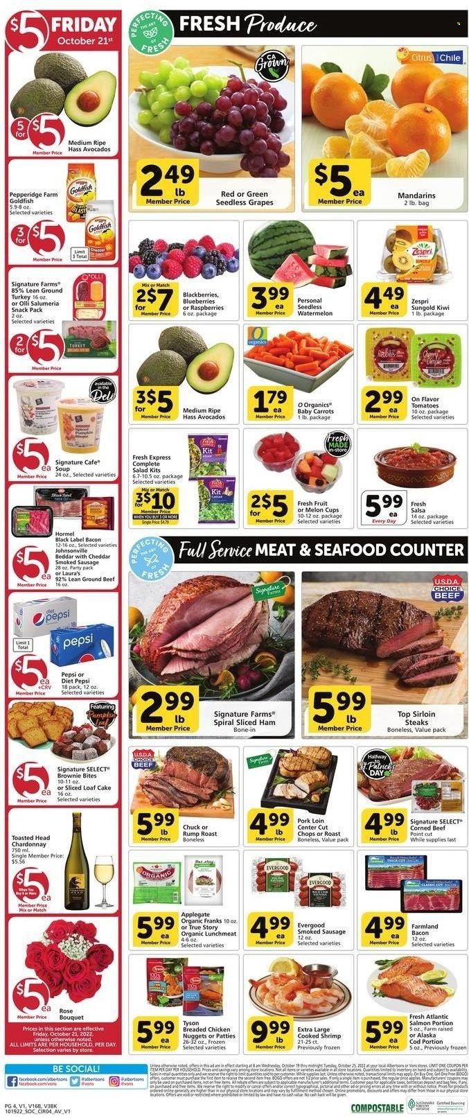 Vons (CA) Weekly Ad Flyer Specials October 19 to October 25, 2022