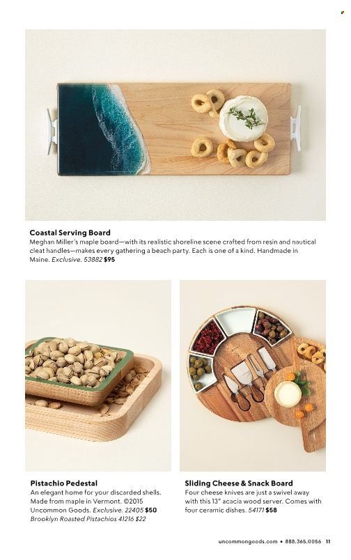 Uncommon Goods Weekly Ad Flyer Specials October 18 to January 1, 2023