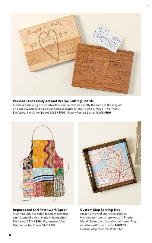 Uncommon Goods Weekly Ad Flyer Specials October 18 to January 1, 2023
