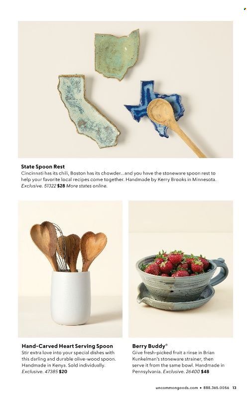 Uncommon Goods Weekly Ad Flyer Specials October 18 to January 1, 2023