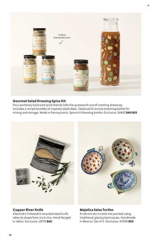 Uncommon Goods Weekly Ad Flyer Specials October 18 to January 1, 2023