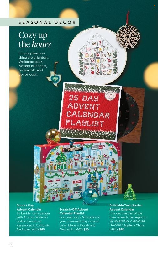 Uncommon Goods Weekly Ad Flyer Specials October 18 to January 1, 2023