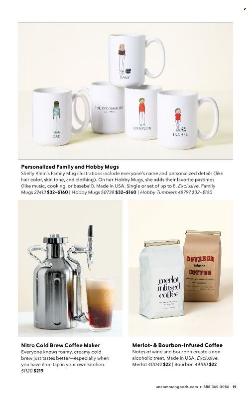 Uncommon Goods Weekly Ad Flyer Specials October 18 to January 1, 2023