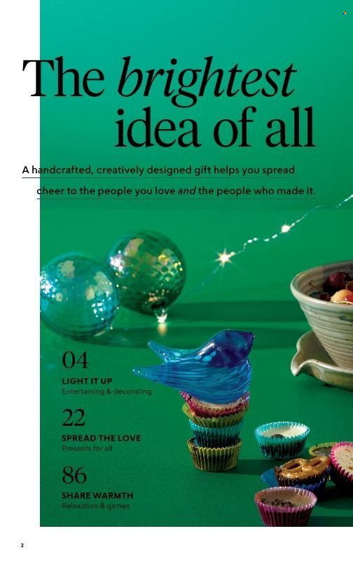 Uncommon Goods Weekly Ad Flyer Specials October 18 to January 1, 2023