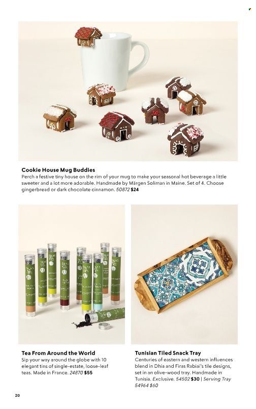 Uncommon Goods Weekly Ad Flyer Specials October 18 to January 1, 2023