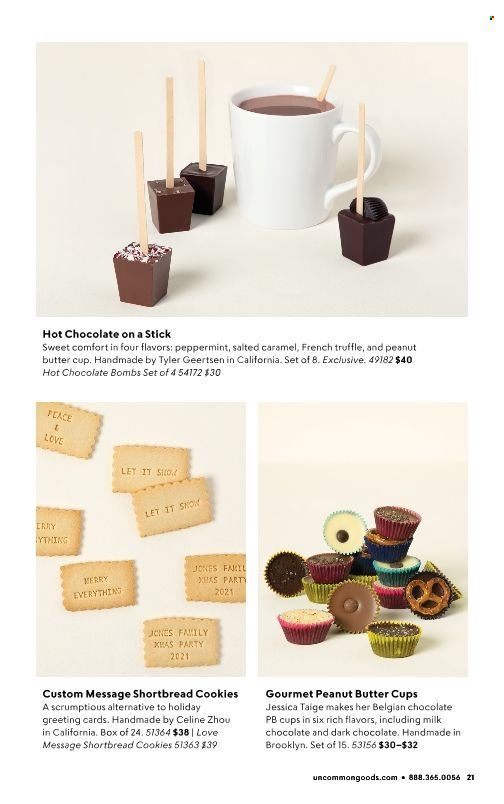Uncommon Goods Weekly Ad Flyer Specials October 18 to January 1, 2023