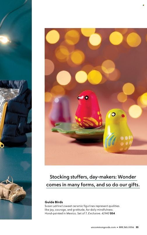 Uncommon Goods Weekly Ad Flyer Specials October 18 to January 1, 2023
