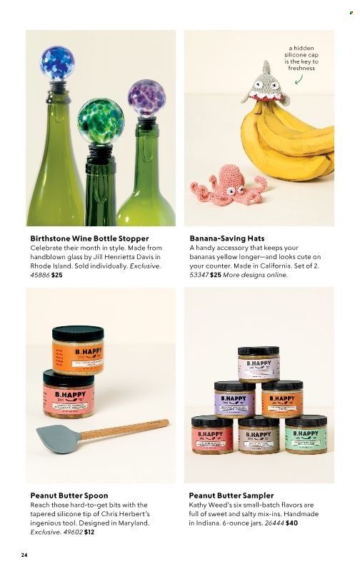 Uncommon Goods Weekly Ad Flyer Specials October 18 to January 1, 2023