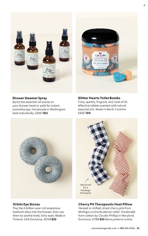 Uncommon Goods Weekly Ad Flyer Specials October 18 to January 1, 2023