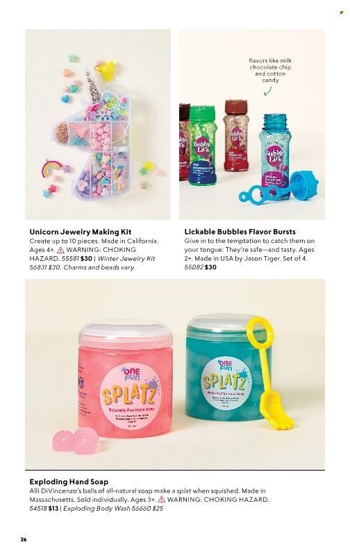 Uncommon Goods Weekly Ad Flyer Specials October 18 to January 1, 2023