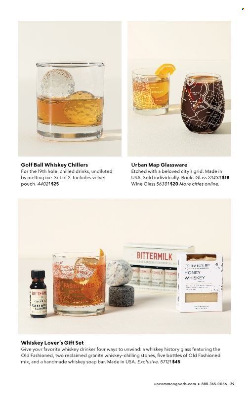 Uncommon Goods Weekly Ad Flyer Specials October 18 to January 1, 2023