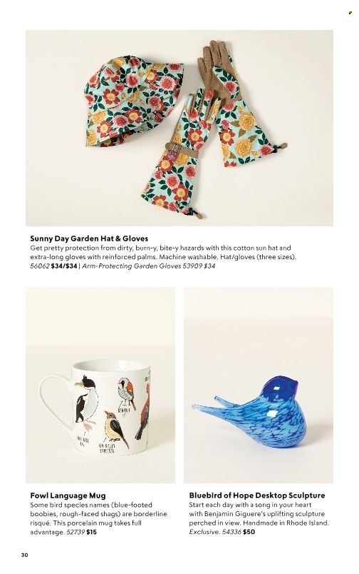 Uncommon Goods Weekly Ad Flyer Specials October 18 to January 1, 2023