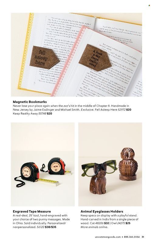 Uncommon Goods Weekly Ad Flyer Specials October 18 to January 1, 2023