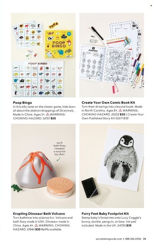 Uncommon Goods Weekly Ad Flyer Specials October 18 to January 1, 2023
