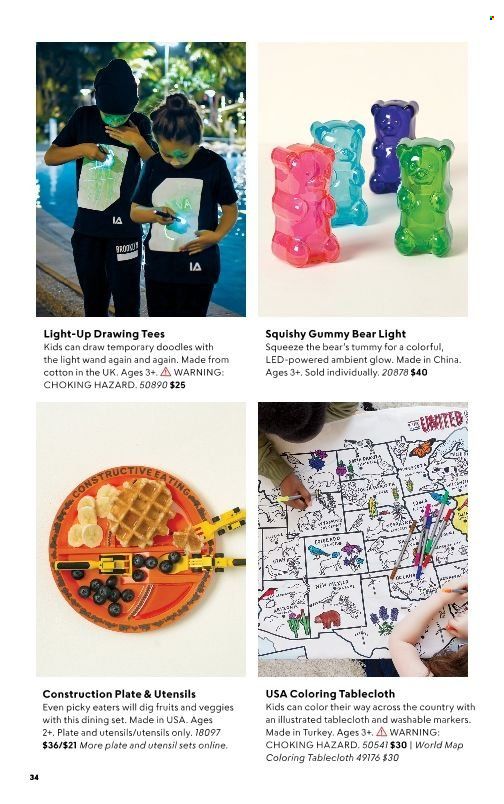 Uncommon Goods Weekly Ad Flyer Specials October 18 to January 1, 2023