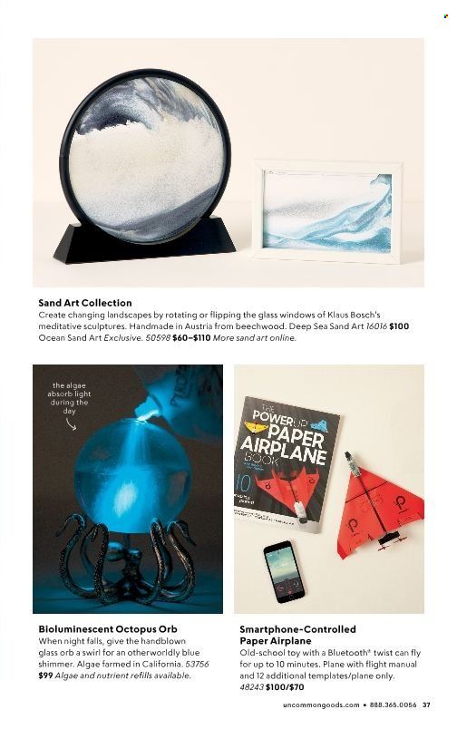 Uncommon Goods Weekly Ad Flyer Specials October 18 to January 1, 2023
