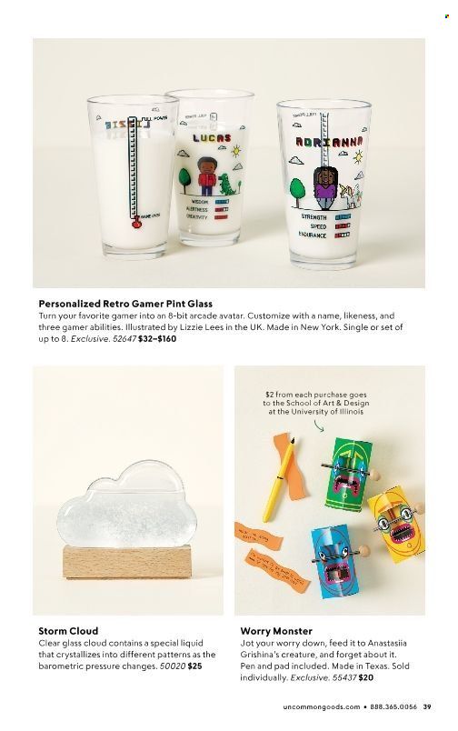 Uncommon Goods Weekly Ad Flyer Specials October 18 to January 1, 2023