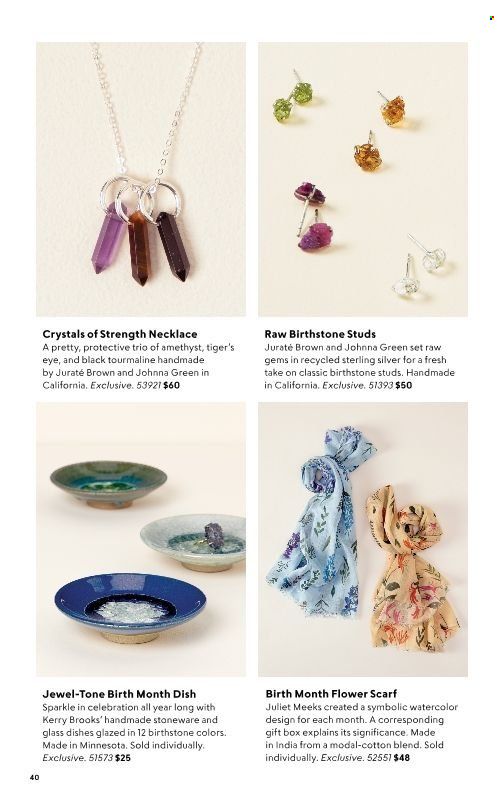 Uncommon Goods Weekly Ad Flyer Specials October 18 to January 1, 2023