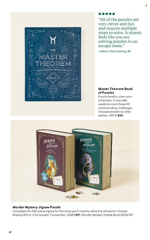 Uncommon Goods Weekly Ad Flyer Specials October 18 to January 1, 2023